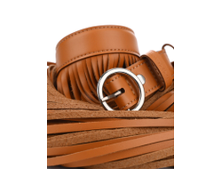 Bonny пояс с бахромой 80 Желтый