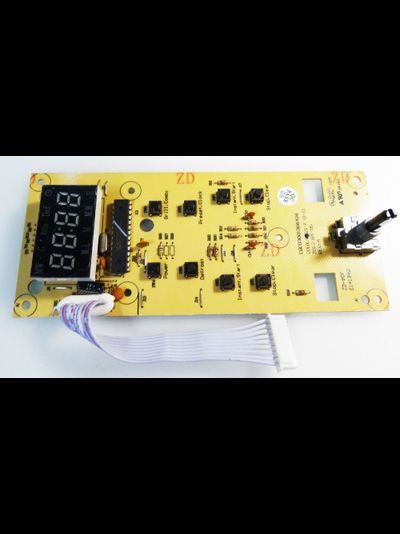 блок управления электронный  СВЧ печи SUPRA