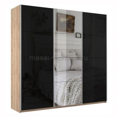 Шкаф-купе Прайм-2100 (СЧ/З/СЧ)