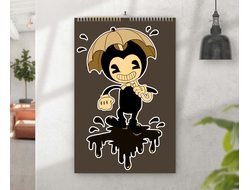 Перекидной календарь Бенди и чернильная машина №4