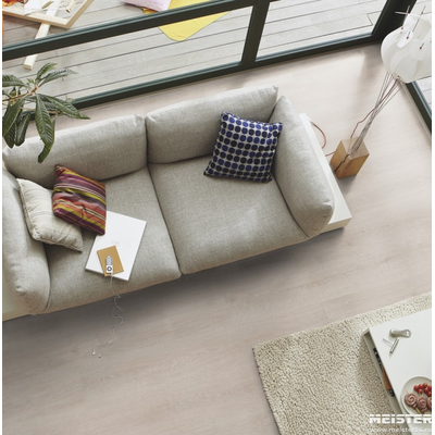 Ламинат Meister LD150 Вайт Лэйд 6181 32 класс толщина 8 мм с фаской 2.550 м2