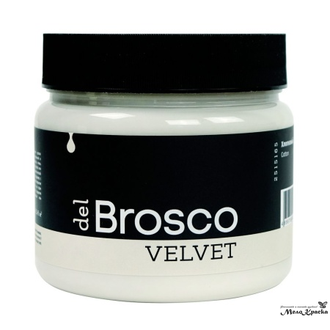 Хлопковый, краска для мебели del Brosco Velvet