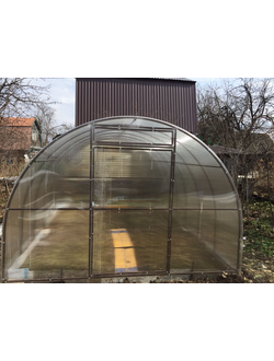 Теплица усиленная