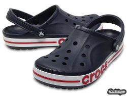 Crocs-Bayaband-Logo-Clog-Blue (35-45)