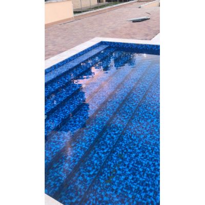 Пленка ПВХ HD BLUE ELECTRIC JELLISTONE 1,65 м (Канада)