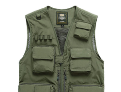 Жилет рыболовный