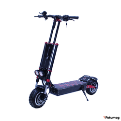 Электросамокат YOKAMURA Raptor 13 + аквазащита