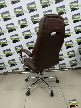 Кресло Everprof Drift M Экокожа Коричневый