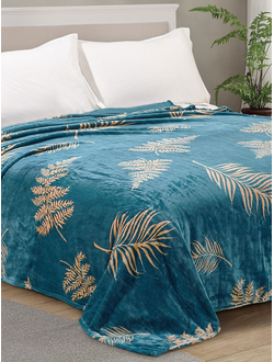 Плед Cleo КАЛИФОРНИЯ полутороспальный велсофт 150х200 150/152-PF