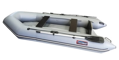 Моторная лодка Хантер 320 ЛН (стационарный транец)