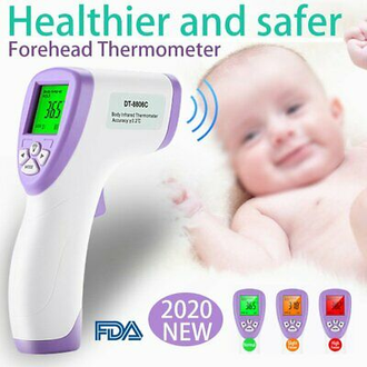 Infrared Thermometer დისტანციური ტერმომეტრი გარანტიით