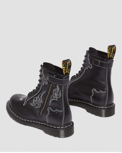 Ботинки Dr Martens 1460 Gothic Americana Black