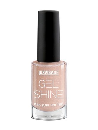 Лак для ногтей GEL SHINE с шиммером LUXVISAGE