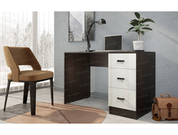 ЛДСП Стол письменный СТАНДАРТ Дуб Венге-Сосна Лоредо