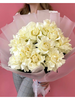 13 французских роз (цвет на выбор)