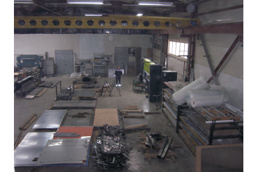 Цех металлообработки