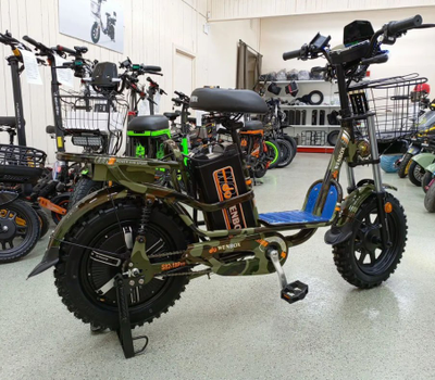 Электровелосипед Wenbox CargoBolt 60V/20A