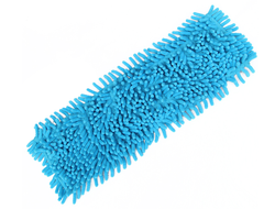 МОП плоский 40 см микрофибра-пальчики(бахрома) карманы Китай