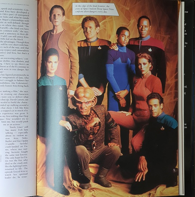 Starlog's Science Fiction Heroes and Heroines Book Иностранные книги в Москве в России, Intpressshop