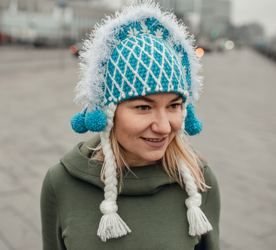 Шапка Снегурочка