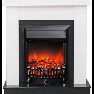 Электрокамин Baltimore WT с очагом Fobos