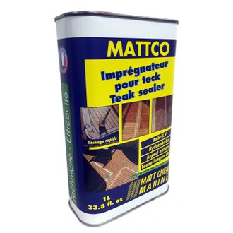 Пропитка для тика Matt Chem Marine Mattco  1л