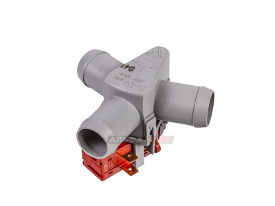 Клапан переключения слив-циркуляция Hansa TYPE 100415 для стиральной машины