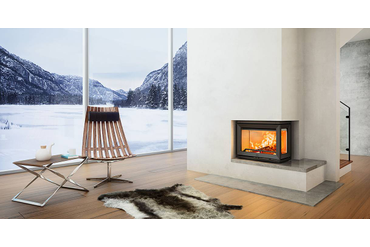 Топка Jotul i520 FR в индивидуальной облицовке