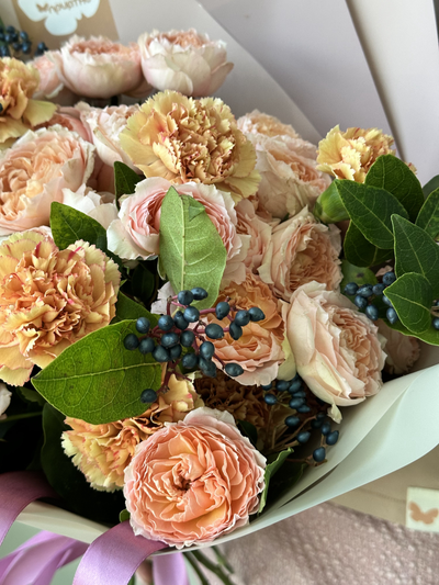 Букет цветов № 489