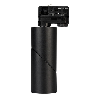 Светильник Arlight LGD-TWIST-TRACK-4TR-R70-15W (BK, 30 deg, 230V)