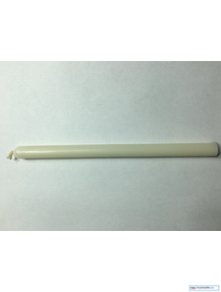 Свеча белая №20/16 (до 3 ч. горения).