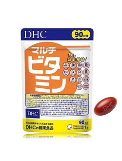 DHC Мультивитамины 90 капсул на 90 дней