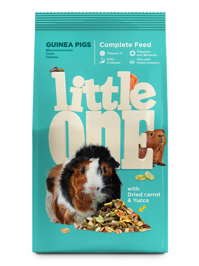 Little One корм для морских свинок, 400 г