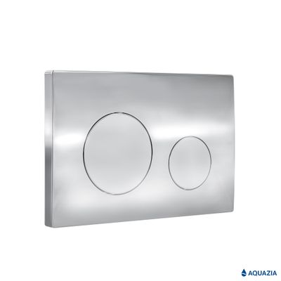 Кнопка AQUAZIA для инсталляции ATOM Ring (Хром глянец)