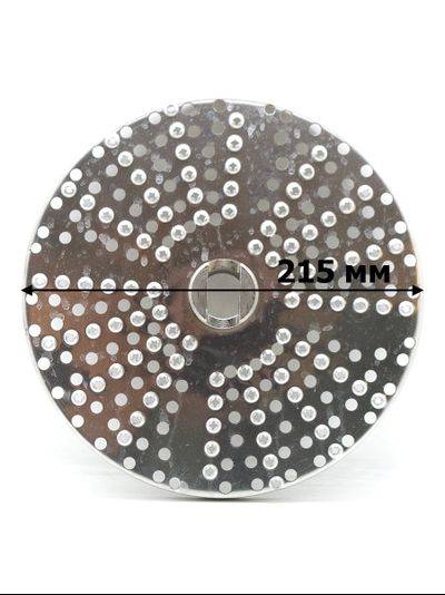 Диск тонкого измельчения для драников к овощерезке МПР-350М, МПО-1