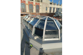 Купол в ресторане