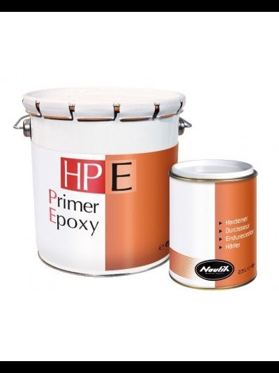 Грунт «NAUTIX HPE Primer Epoxy» для стеклопластика, дерева, алюминия и стали НИЖЕ и ВЫШЕ ВАТЕРЛИНИИ 0.75л.