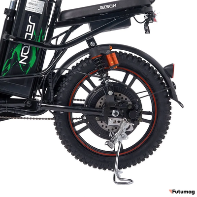 Электровелосипед Jetson Pro Max Ultra Plus 60V13Ah (гидравлика)