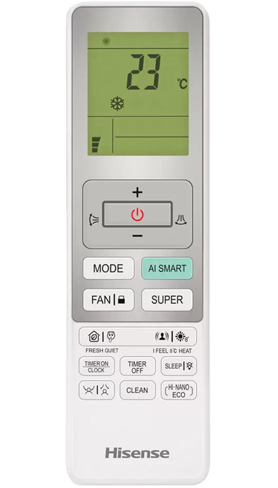 Кондиционер Hisense Vision Pro Carbon Superior AS-10UW4RXVQH00A(B)