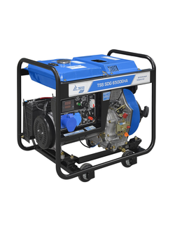 Дизель генератор 6,5 кВт TSS SDG 6500EHA