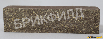 Имитация природного камня. Евростандарт "Скала". Шоколад. Кирпичный завод Брик Филд