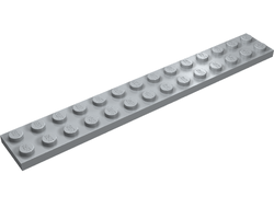 Plate 2 x 14, Light Bluish Gray (91988 / 4662161)