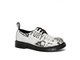 Полуботинки Dr Martens 1461 SEX PISTOLS черно-белые