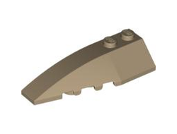 Wedge 6 x 2 Left, Dark Tan (41748 / 4613279)