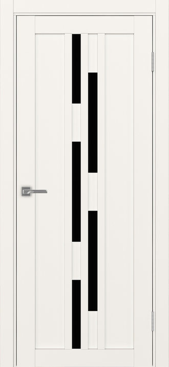 Межкомнатная дверь "Турин-551" бежевый (стекло сатинато)