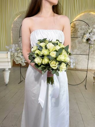 Букет невесты Нежные розы