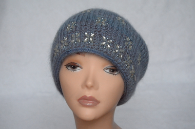 Vizio Италия 6715 CL шапка голубая фото шапок голубого цвета фото