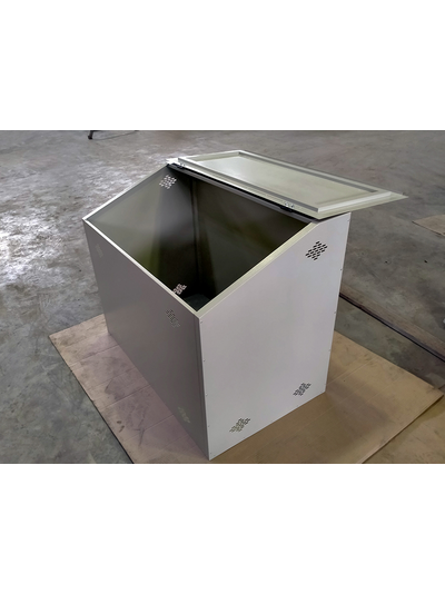 Ларь металлический