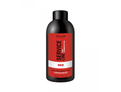 OLLIN Service Line Флюид-препигментатор красный, 90 мл