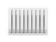 Радиатор алюминиевый Royal Thermo MONOBLOCK A 500 2.0 – 10 секц.
